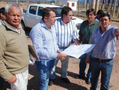 Verifican terreno para el Parque Fotovoltaico