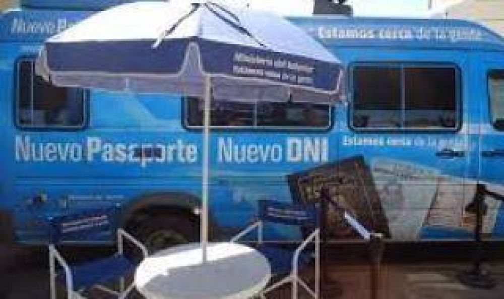 Coronel Rosales: Operativo de documentaci�n r�pida