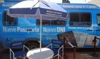 Coronel Rosales: Operativo de documentaci�n r�pida