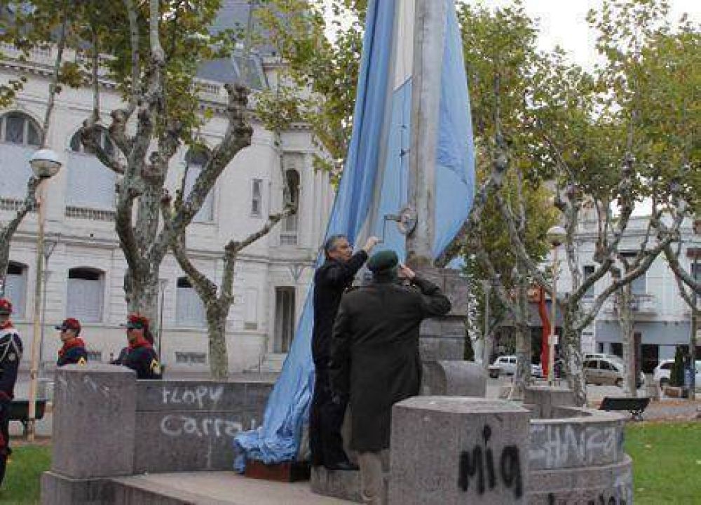 El acto oficial por el 25 de Mayo se realizar� en Loma Negra