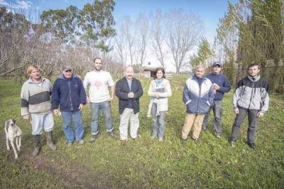 El intendente Inza visit� el Monte Frutal y el centro de d�a que funciona en el lugar