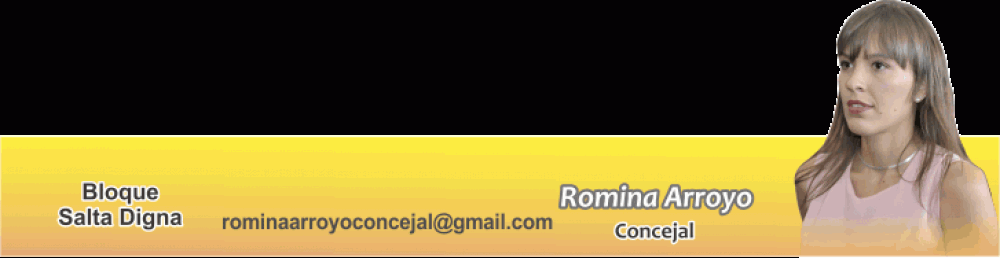 La Concejal Romina Arroyo pidi� �Obras para discapacitados�