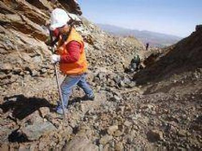 Salta: Presentar�n el proyecto de investigaci�n geol�gico y minero de los salares Centenario y Ratones