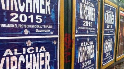 Los afiches de campa�a que anticipan el a�o electoral