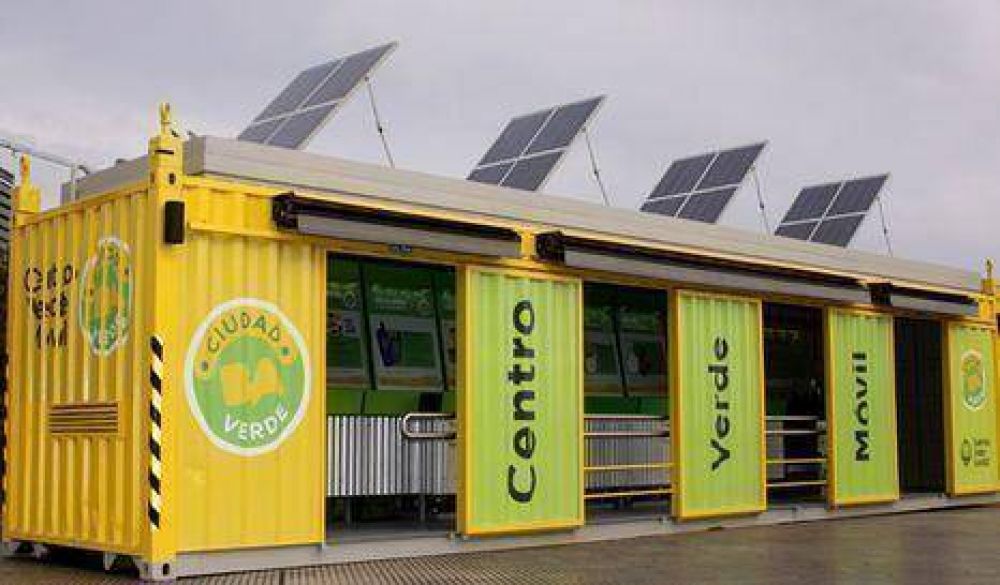 Instalar�n 32 centros verdes para reciclado