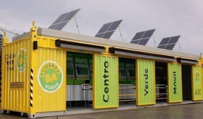 Instalar�n 32 centros verdes para reciclado