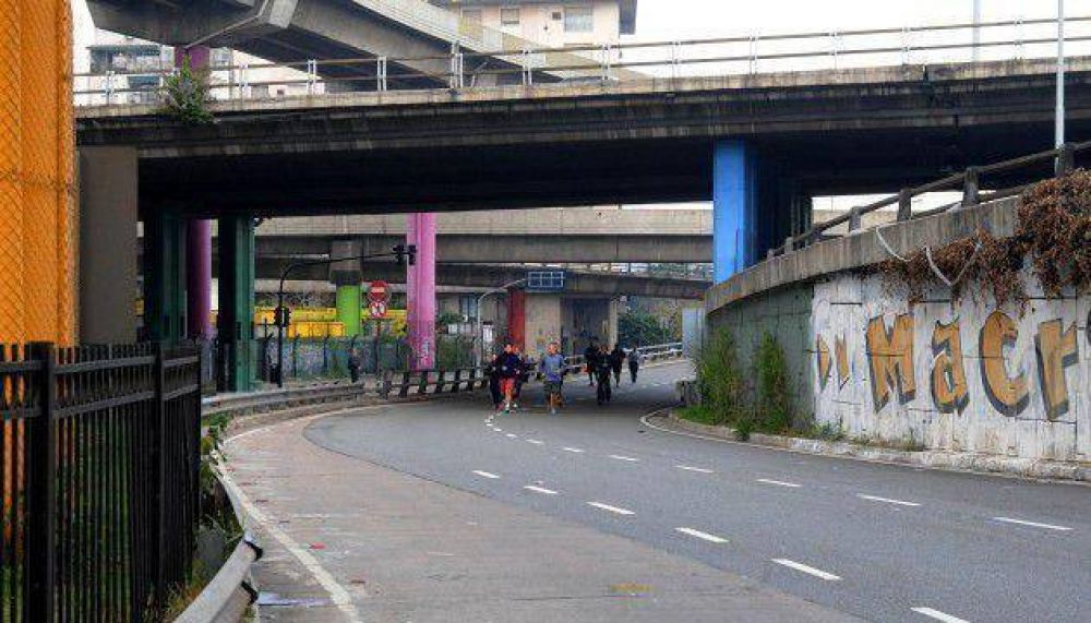 Cierran por 40 d�as la bajada de la 25 de Mayo en la 9 de Julio