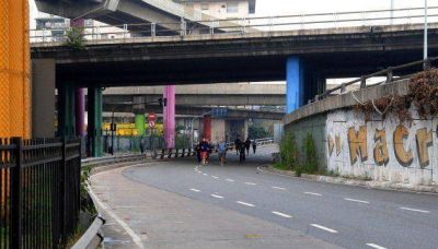 Cierran por 40 d�as la bajada de la 25 de Mayo en la 9 de Julio