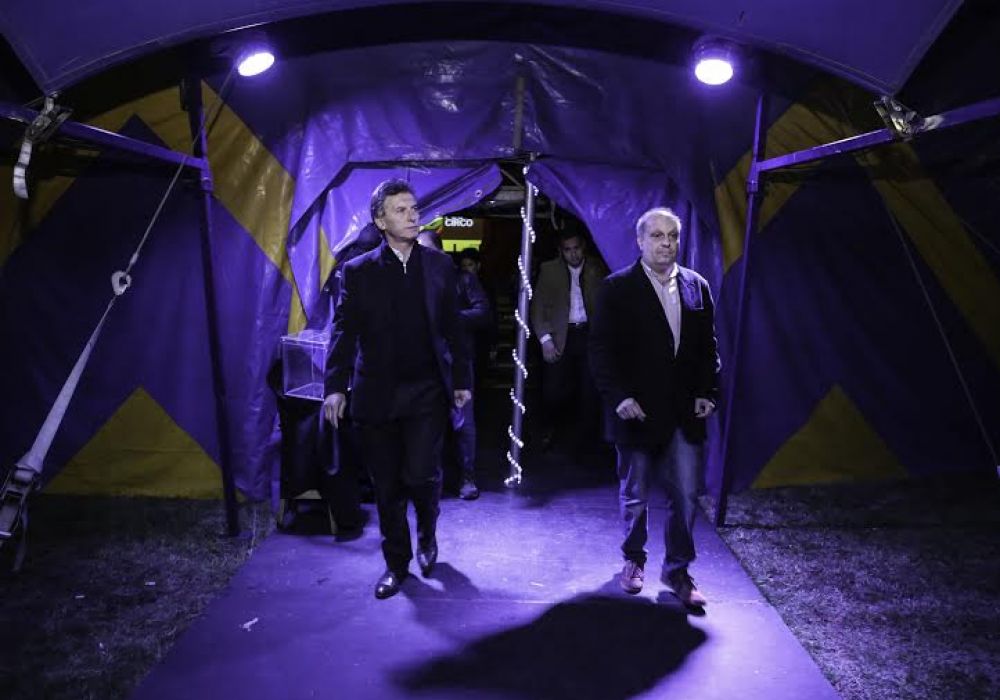Macri asisti� a la gala del Festival Internacional de Circo