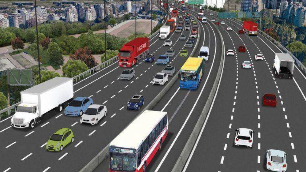 La Ciudad dio detalles de c�mo ser� el nuevo Metrobus en la Autopista 25 de Mayo