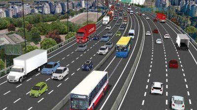 La Ciudad dio detalles de c�mo ser� el nuevo Metrobus en la Autopista 25 de Mayo
