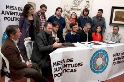 Diversos dirigentes presentaron la Mesa de Juventudes Pol�ticas