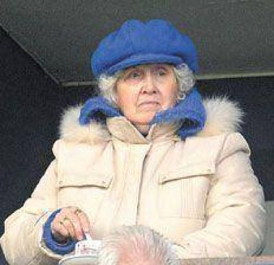 CFK preocupada por su madre