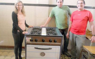 Se entregaron equipamientos a comedores escolares