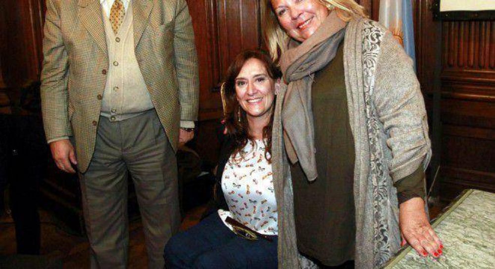 Michetti le ofreci� a Cobos y Carri� apoyar a Macri para enfrentar al PJ