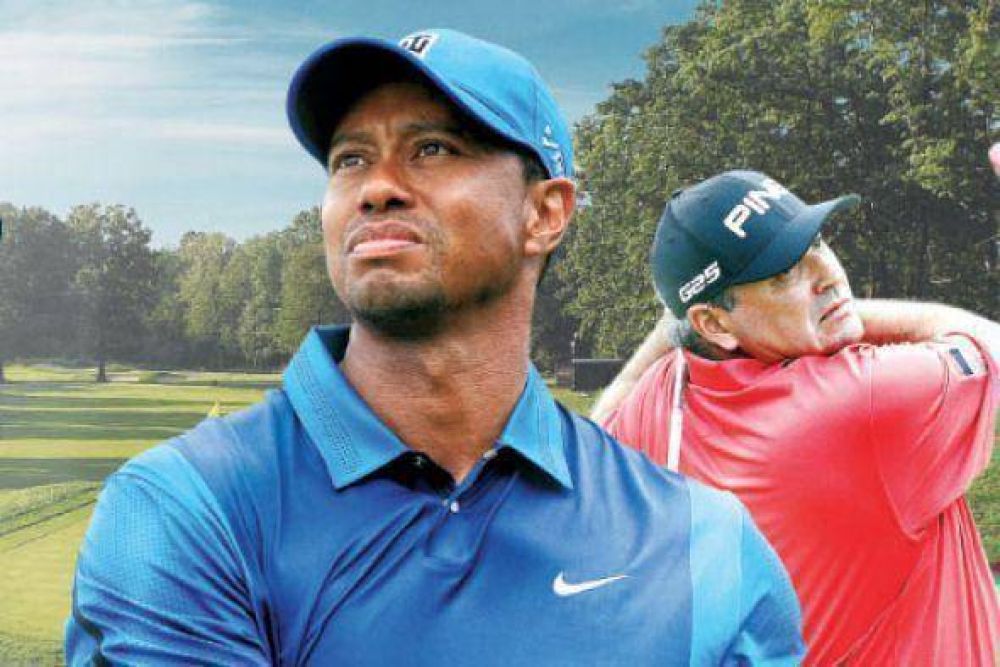 Tiger Woods y la America`s Golf Cup llegan a Pilar