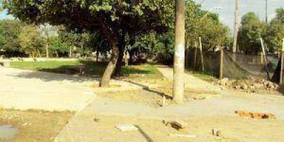 La plaza Roberto Roque Sotelo ser� un nuevo aporte para los vecinos