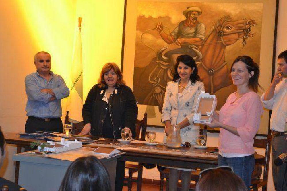 Proyecto de ampliaci�n y refacci�n de la sede del Consejo Profesional de la Abogac�a