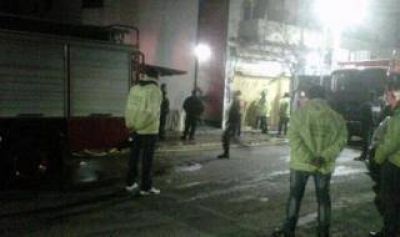 Incendio en hospital mental de Bernal: 2 muertos y varios heridos