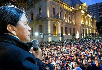 Ratificaron a Milagro Sala al frente de la Tupac Amaru