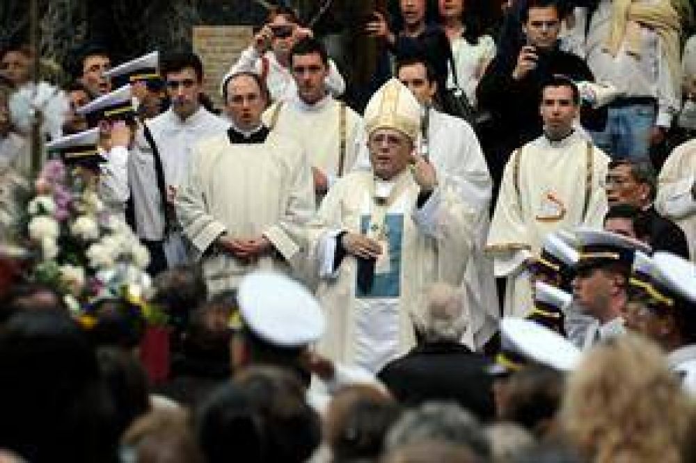 Desplaz el Papa al arzobispo de Rosario