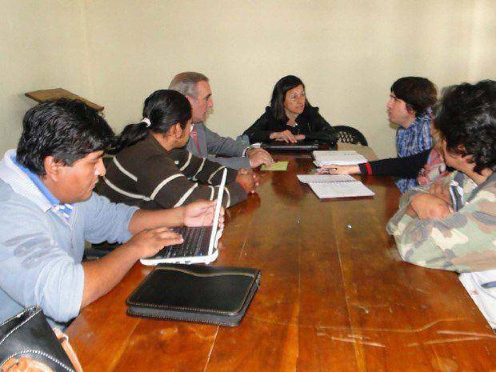 Fortalecen el desarrollo de los peque�os productores