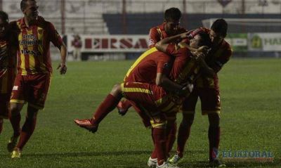 Boca Unidos le gan� a Crucero del Norte y lo dej� afuera de la lucha por el ascenso