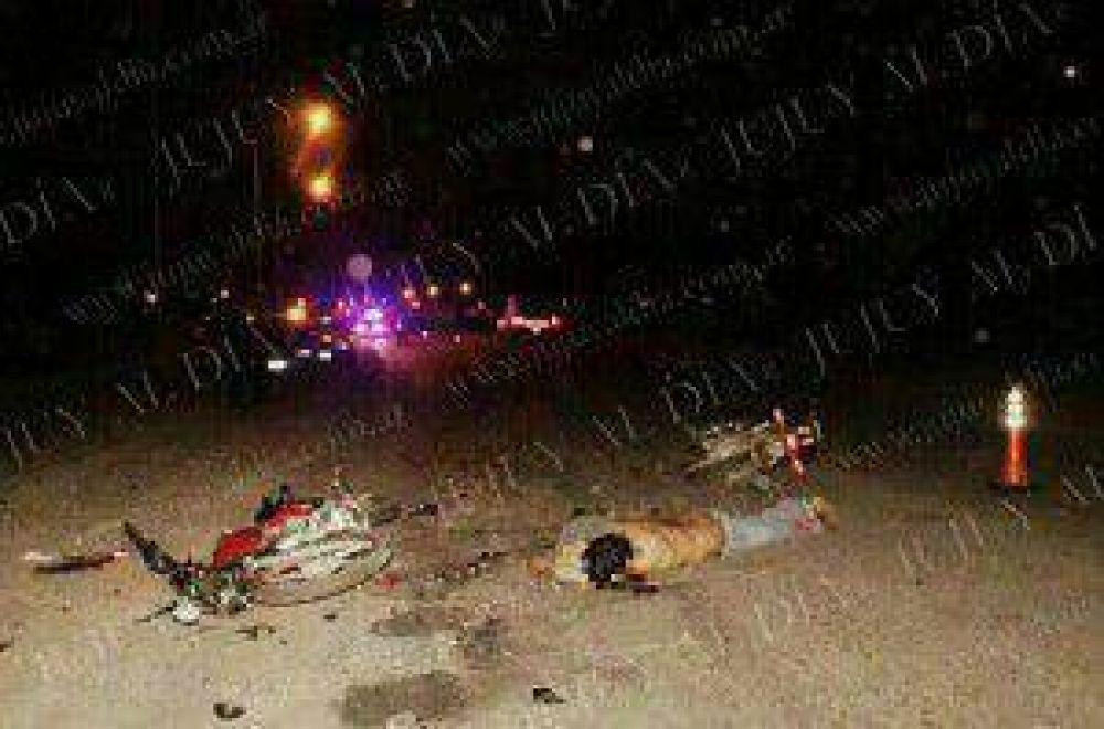 Dos motociclistas murieron este fin de semana en distintos incidentes viales en rutas juje�as