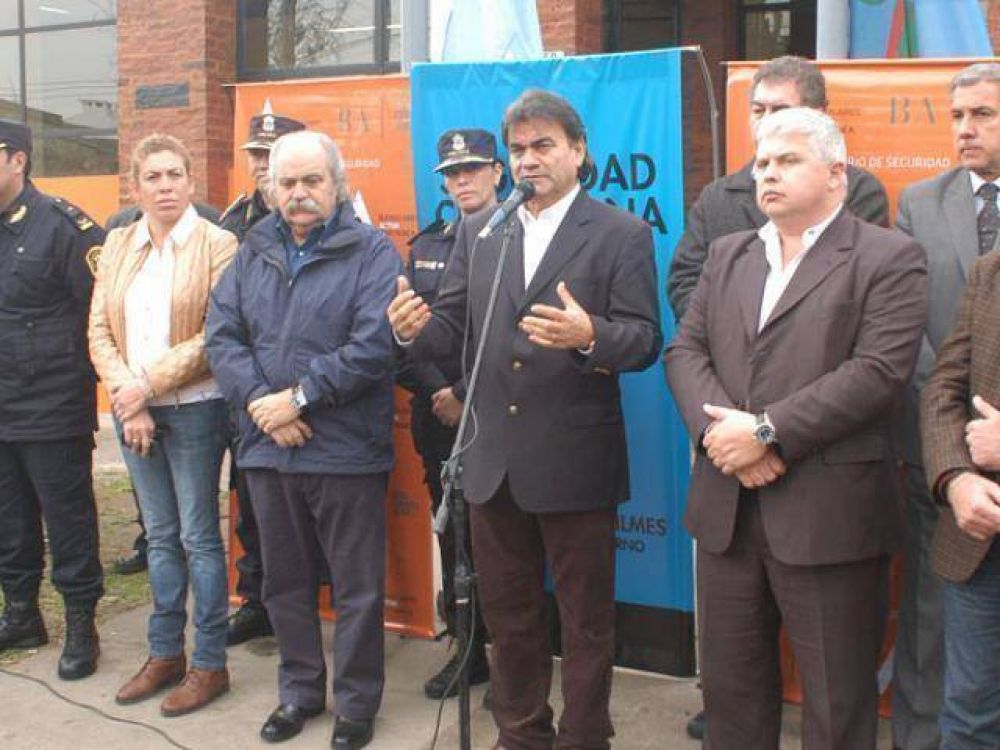 Inauguraron la sede del CPC