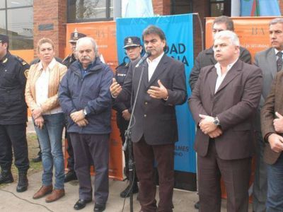 Inauguraron la sede del CPC