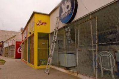 Asaltan a punta de cuchillo a la empleada de una helader�a