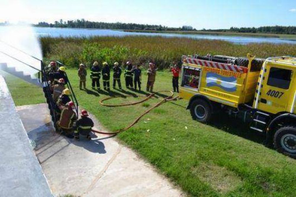 Saladas ser� sede de una capacitaci�n a bomberos