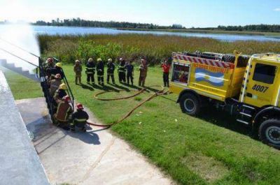 Saladas ser� sede de una capacitaci�n a bomberos
