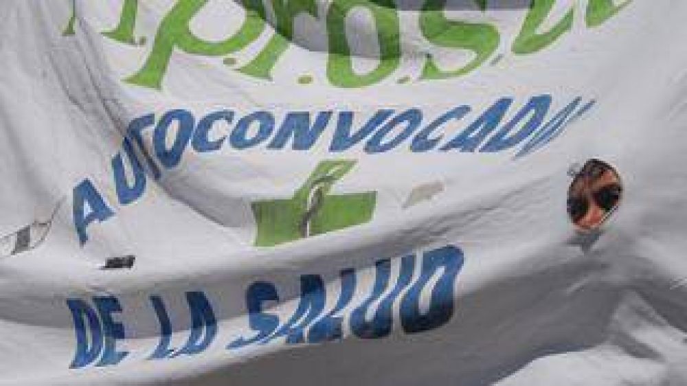 Salud: convocan a paro provincial y exigen la renuncia del jefe del Area Program�tica N� 2