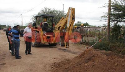 Antes de los calores, el barrio Santa Rosa tendr� agua potable