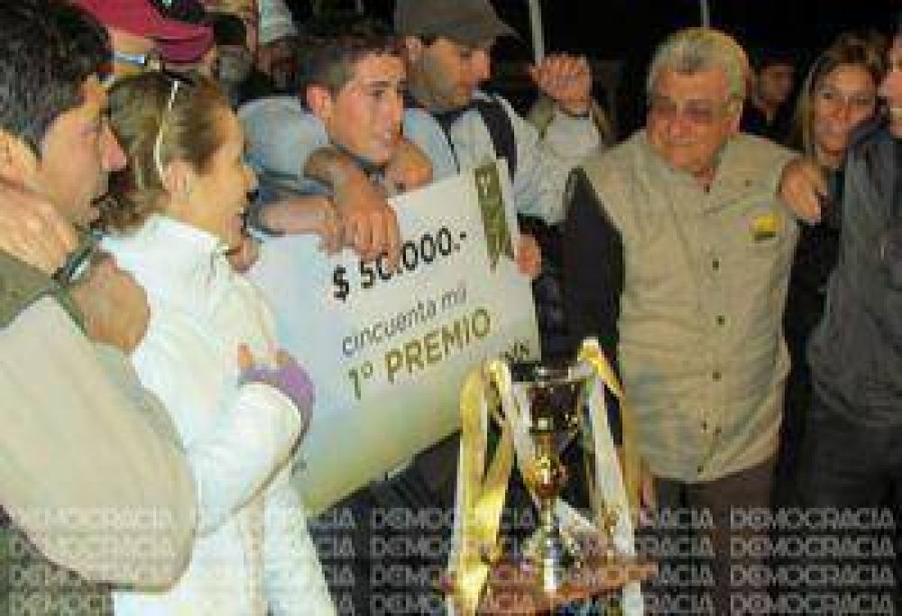 Facundo Biginelli fue el m�ximo ganador del torneo de pesca de pejerreyes