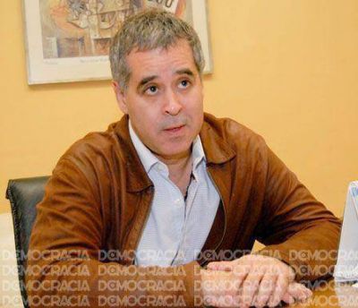 Alejandro �Topo� Rodr�guez pidi� por la rotaci�n de cultivos en los campos de Jun�n