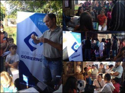 Comenzaron a tramitar la tarjeta SUBE en los barrios 