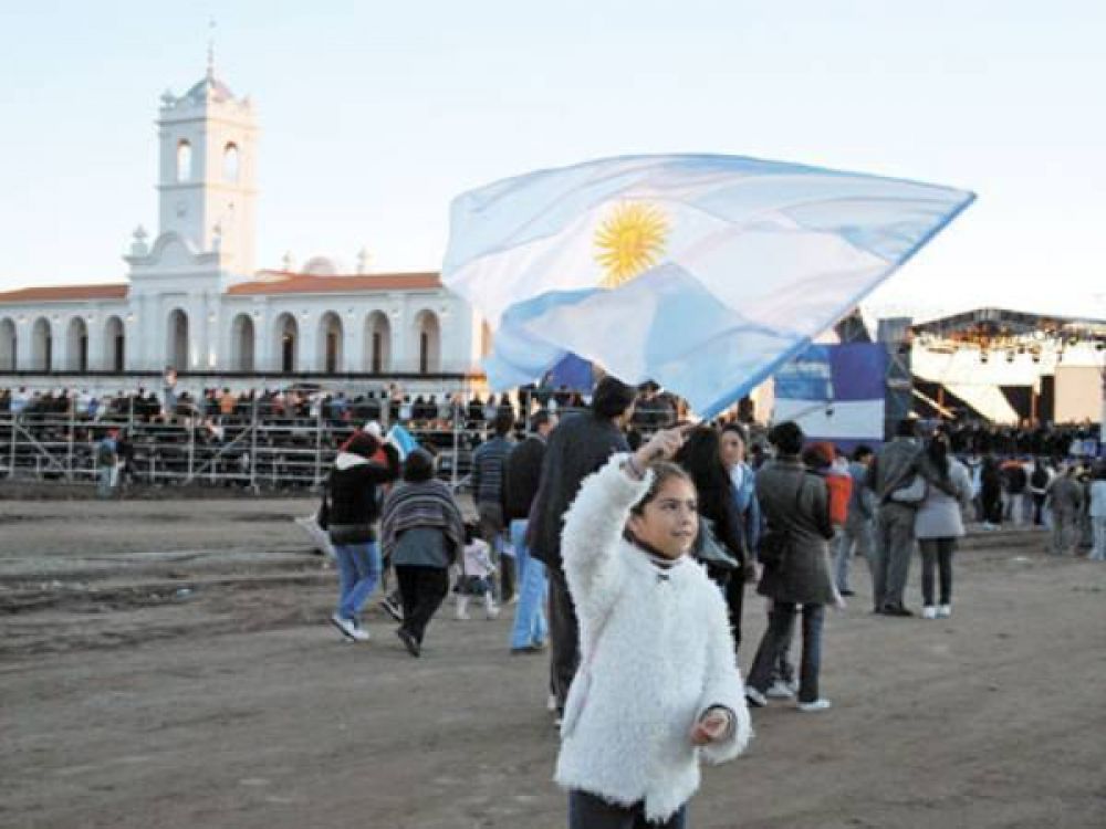Unos 2.600 chicos desfilar�n el 25 de Mayo