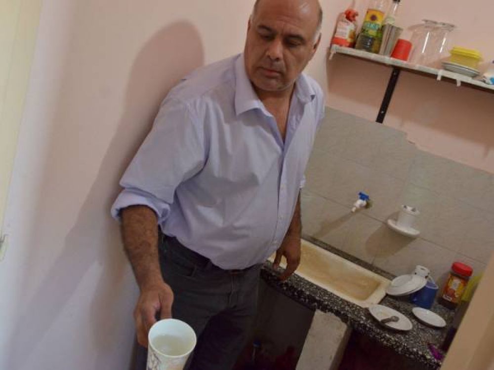Nogol: el Municipio trabaja para solucionar el problema del agua