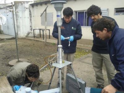 El Laboratorio M�vil del O.P.D.S. realiz� estudios en nuestra ciudad
