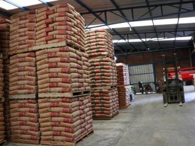 Aseguran que baj� la venta de materiales de construcci�n