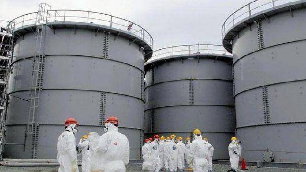 Alerta en Fukushima por la acumulaci�n de agua radiactiva