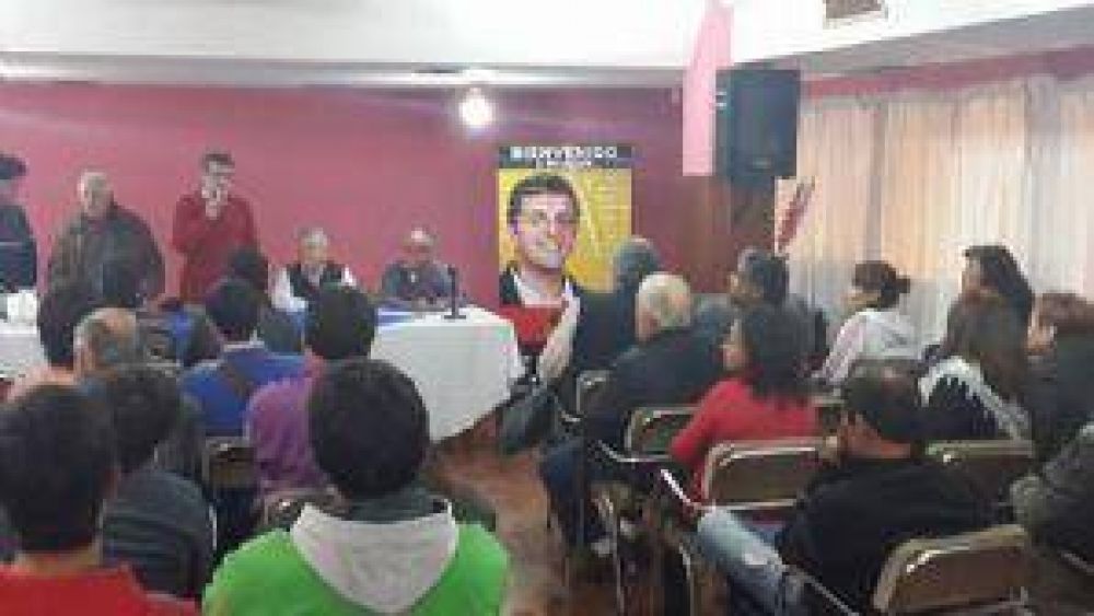 El Frente Renovador sentar� bases en Neuqu�n