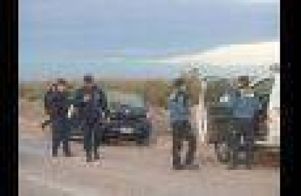 Un hombre fue asesinado de seis disparos y fue encontrado atado de pies y manos en El Borboll�n