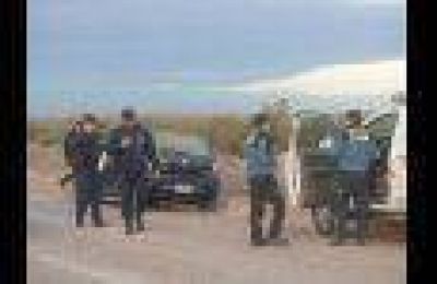Un hombre fue asesinado de seis disparos y fue encontrado atado de pies y manos en El Borboll�n