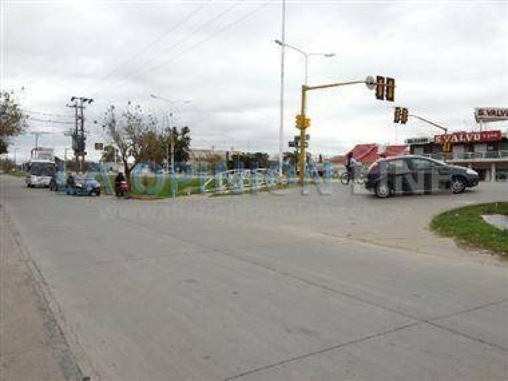 Reclaman d�rsena para un cruce de la ruta 34