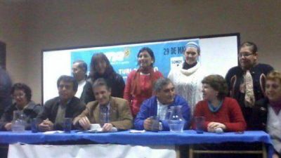Tucum�n present� la lista 1 Germ�n Abdala para a las elecciones del 29 de mayo