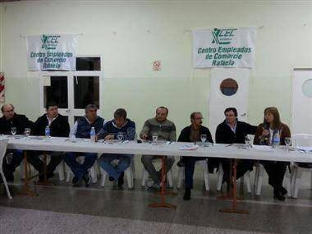 Autoridades de ANSES se reunieron con la CGT