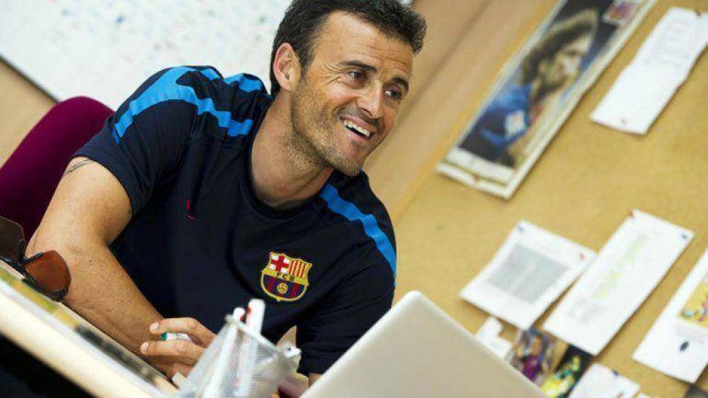 El Bar�a oficializ� a Luis Enrique como sucesor de Martino
